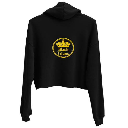 Lady Titans Crop Hoodie