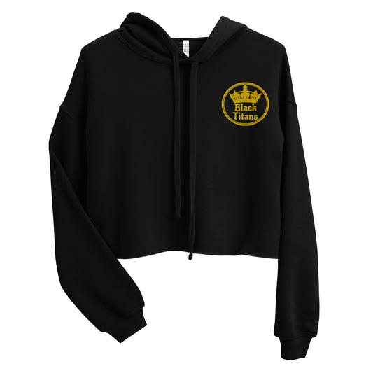 Lady Titans Crop Hoodie