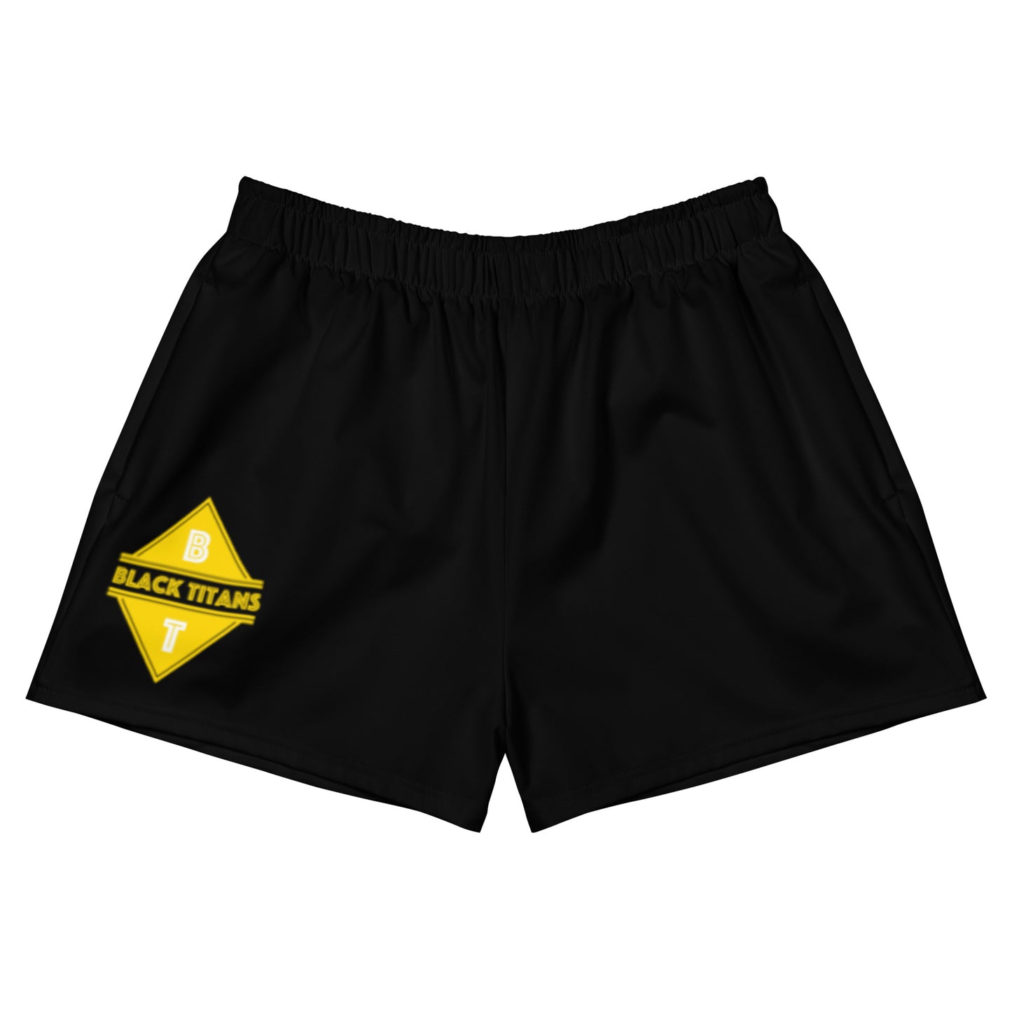 Women's Black Titan Shorts
