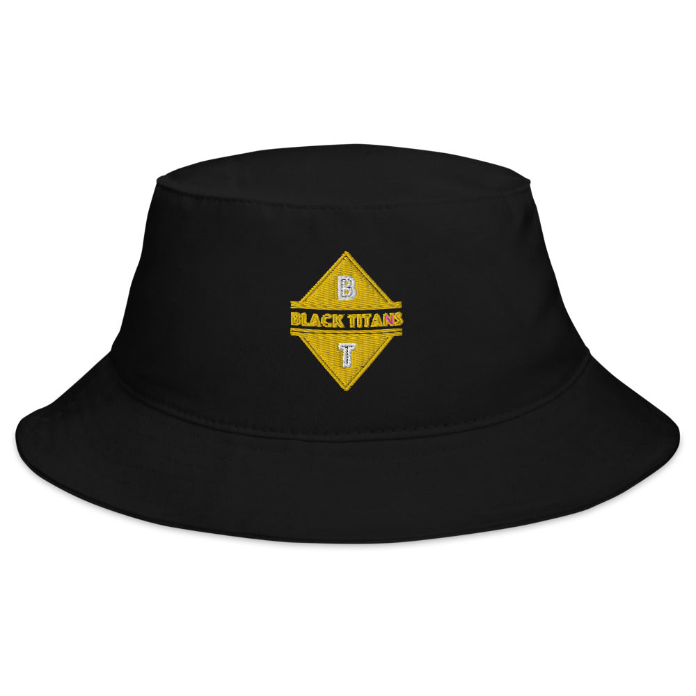Black Titan Bucket Hats