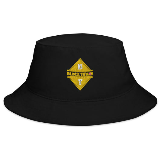 Black Titan Bucket Hats