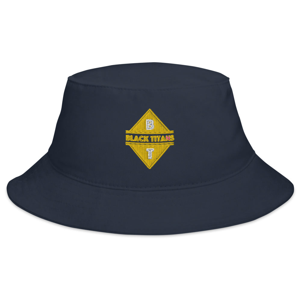 Black Titan Bucket Hats
