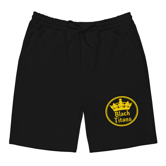 Men's Black Titan Shorts