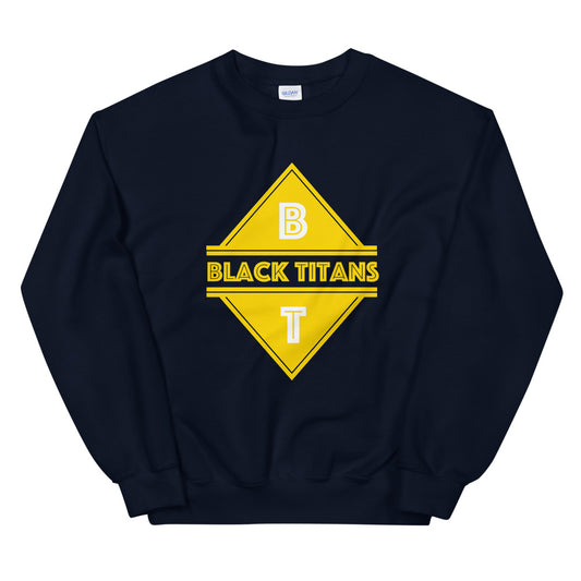 Black Titan Crewnecks (Unisex)